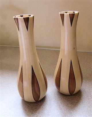 Pair of vases by Howard